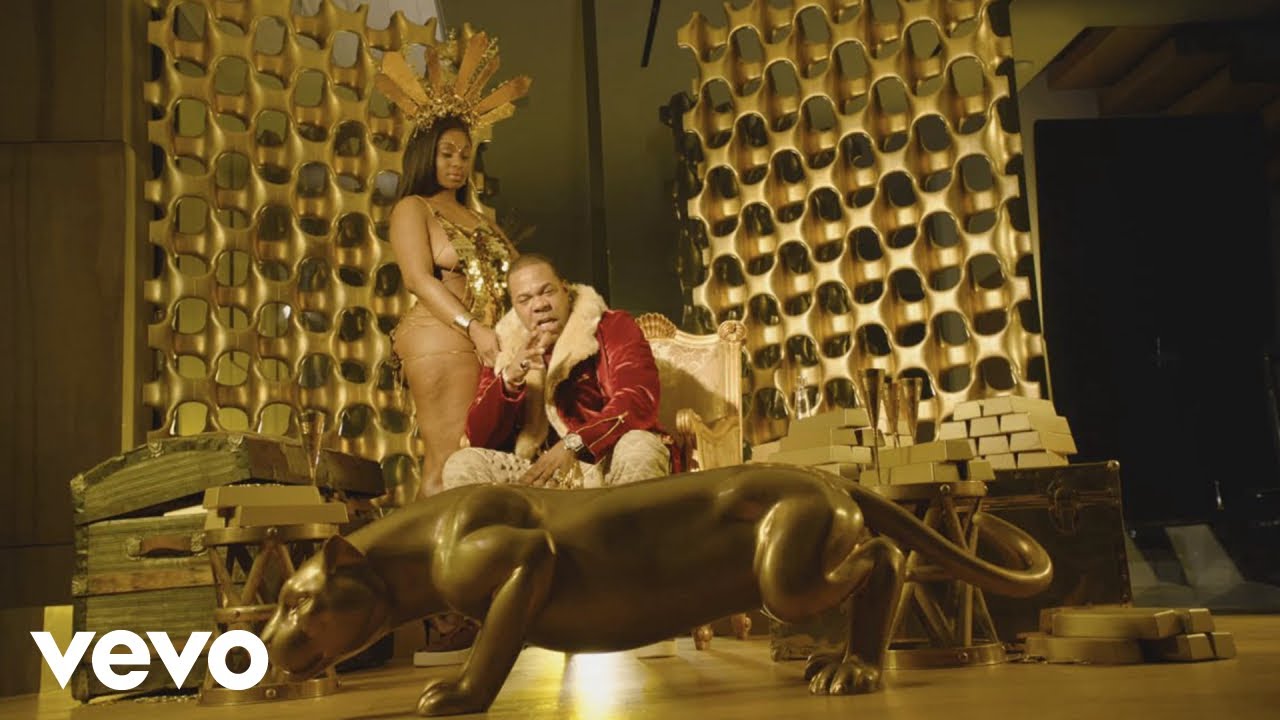 Busta Rhymes - Boomp! (Official Video) background