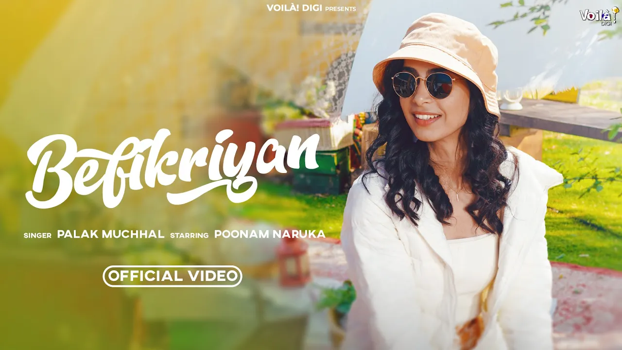 BEFIKRIYAN: Palak Muchhal ft Pooh In Korea | Sandeep Batraa | Travel Songs | New Hindi Song 2023 background