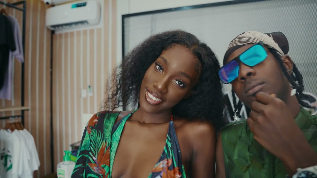 Young Jonn - Normally (Official Visualizer) backdrop
