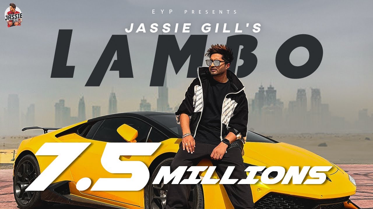 Lambo : Jassie Gill (Official Video) | Arron | PRP | Alll Rounder | Latest Punjabi Song 2022 backdrop