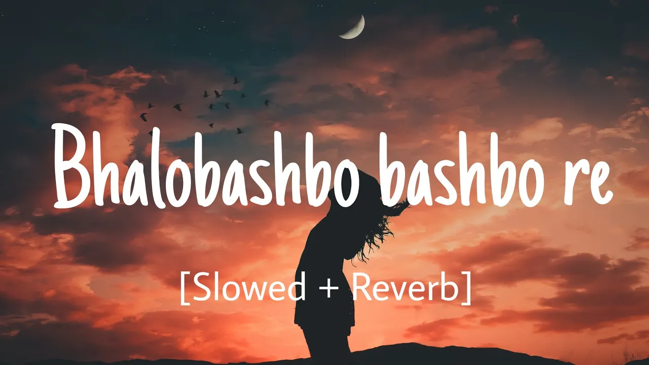 Bhalobashbo bashbo re || Slowed+Reverb||Habib Wahid||Hridoyer Kotha|| background