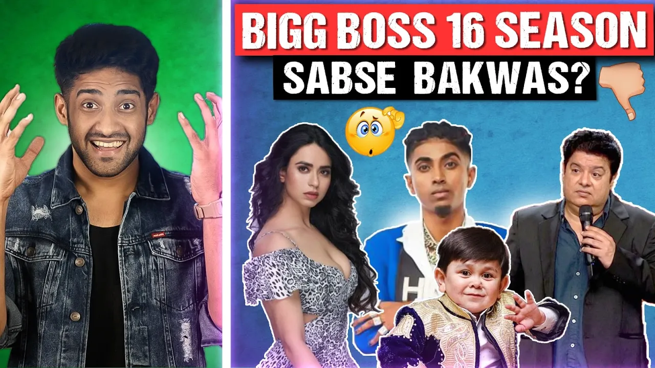 BIGG BOSS 16 ROAST! SAJID KHAN & MC STAN, WORST SEASON (2022) | Watch on Movi47