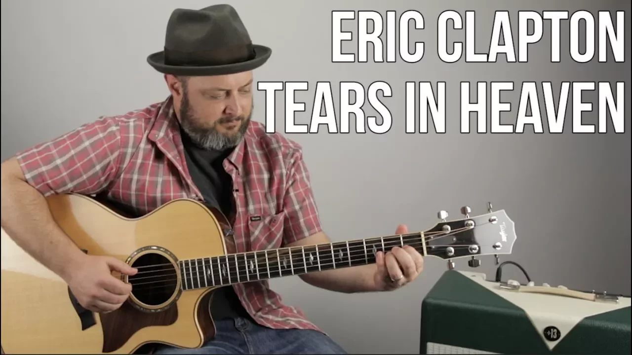 How to Play "Tears In Heaven" on Guitar - Eric Clapton, Acoustic Fingerstyle (2017) | Watch on Movi47