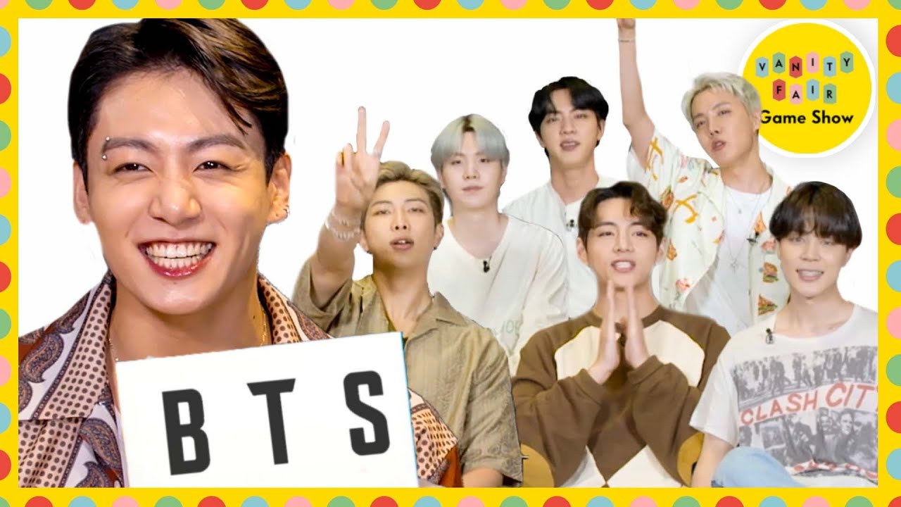 How Well Does BTS Know Each Other | BTS Game Show | Vanity Fair