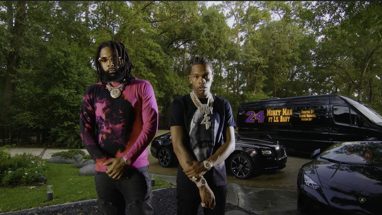Money Man - 24 (Official Video) ft. Lil Baby background
