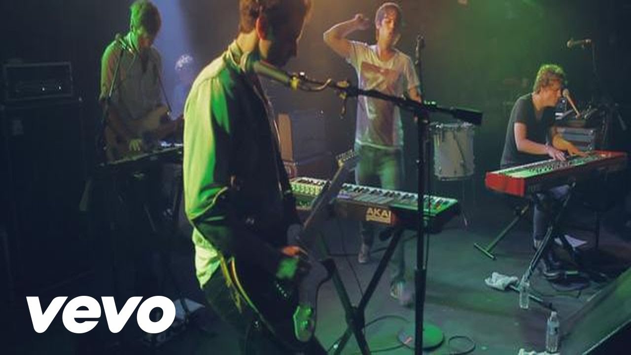 Foster The People - Call It What You Want (Live in Solana Beach) backdrop
