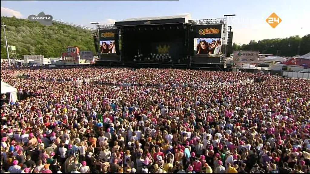 Mumford & Sons, Pinkpop Mainstage, Monday 28 may 2012