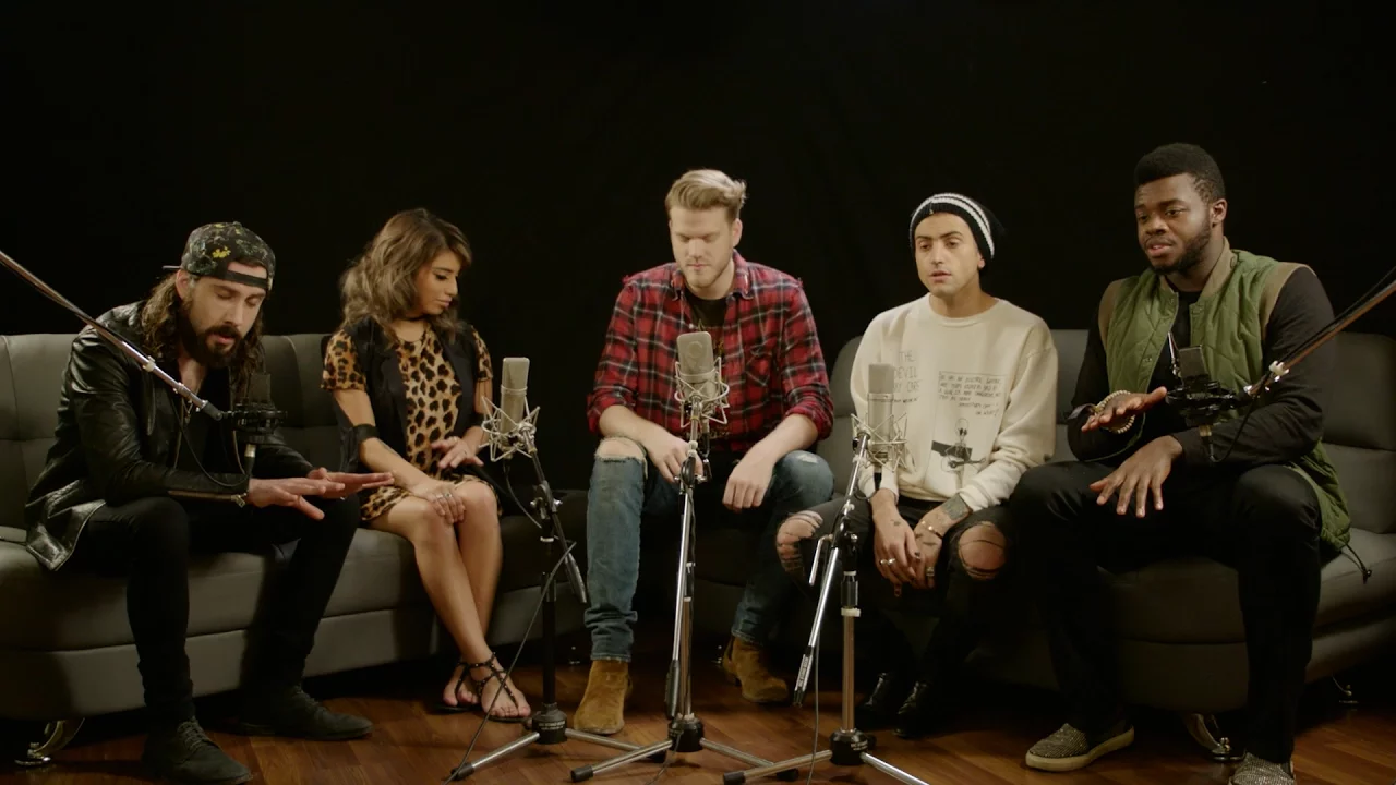 Gold – Pentatonix (Kiiara Cover) background