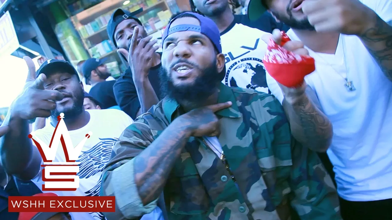 The Game "Pest Control" (Meek Mill Diss) (WSHH Exclusive - Official Music Video) background