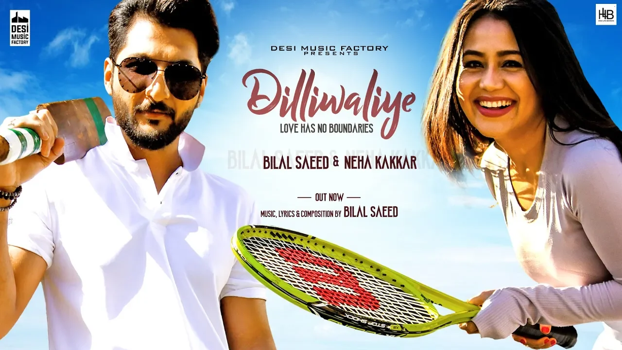 DilliWaliye (Full Video) | Bilal Saeed | Neha Kakkar | Punjabi Songs 2018 background