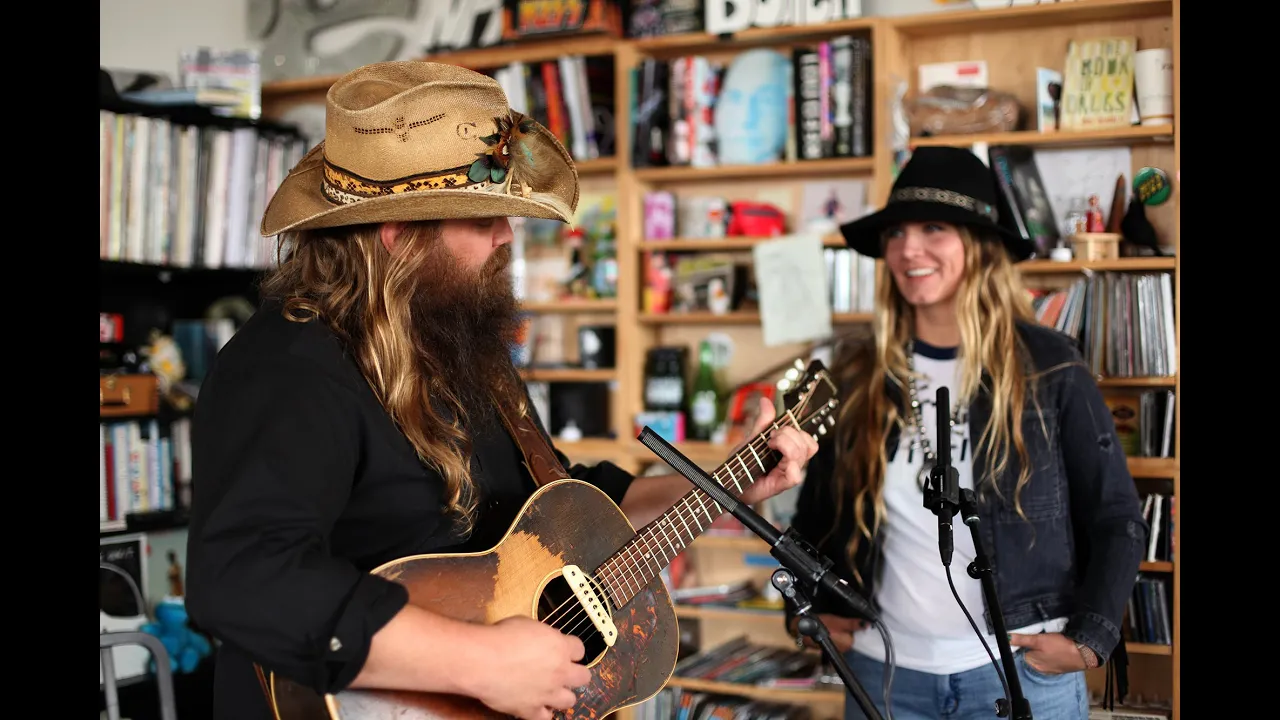 Chris Stapleton: NPR Music Tiny Desk Concert