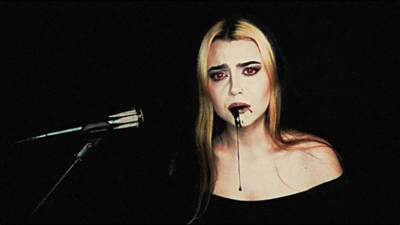 The Smashing Pumpkins - Bullet With Butterfly Wings (Violet Orlandi COVER) background
