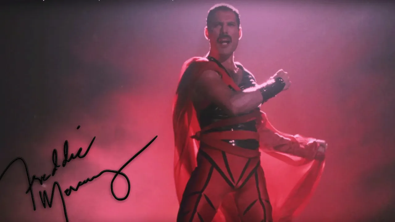Freddie Mercury - Made In Heaven (Official Video Remastered) background