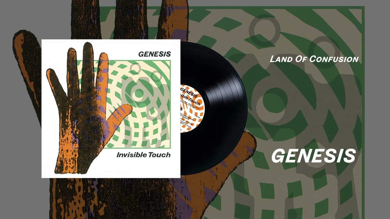 Genesis - Land Of Confusion (Official Audio) background