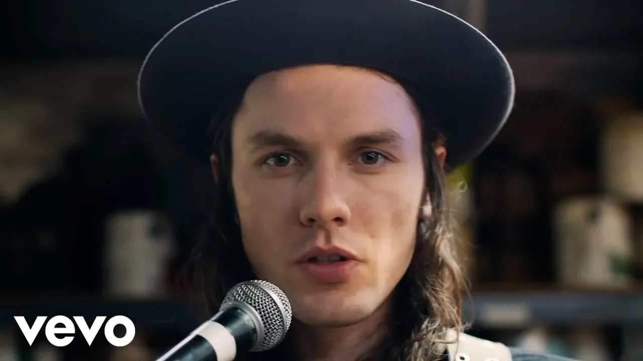 James Bay - Best Fake Smile background