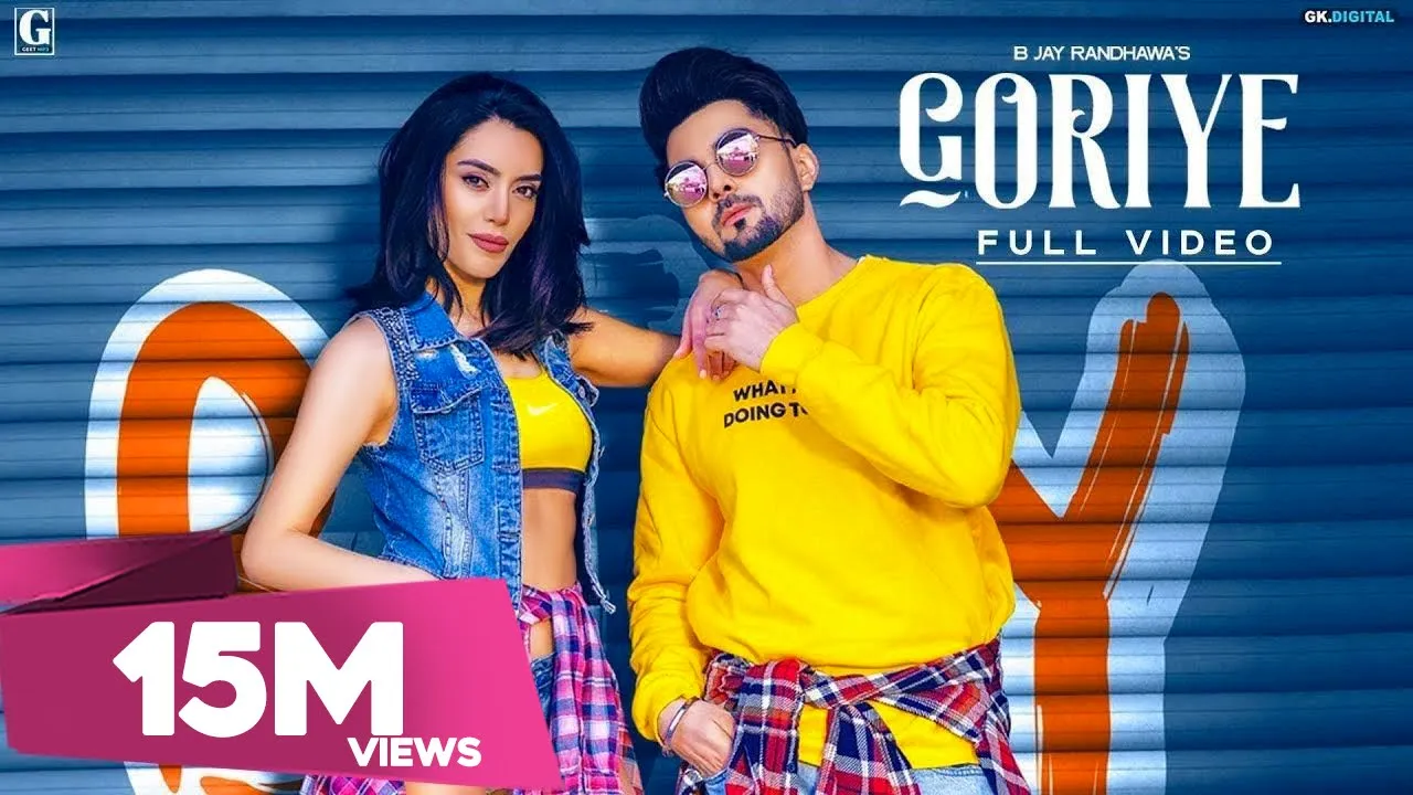 Goriye : Jayy Randhawa (Official Song) Intense | Satti Dhillon | GK.DIGITAL | Geet MP3