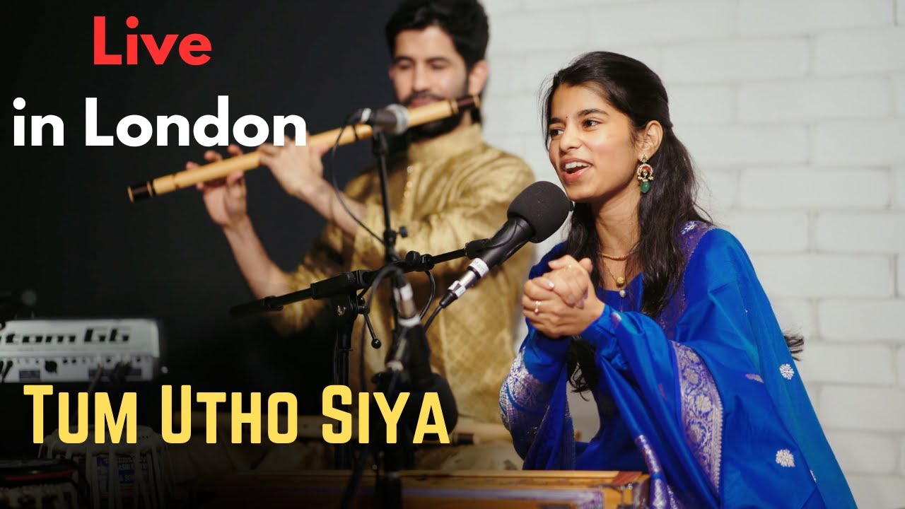 Tum Utho Siya Sringar Karo - Maithili Thakur LIVE in London background