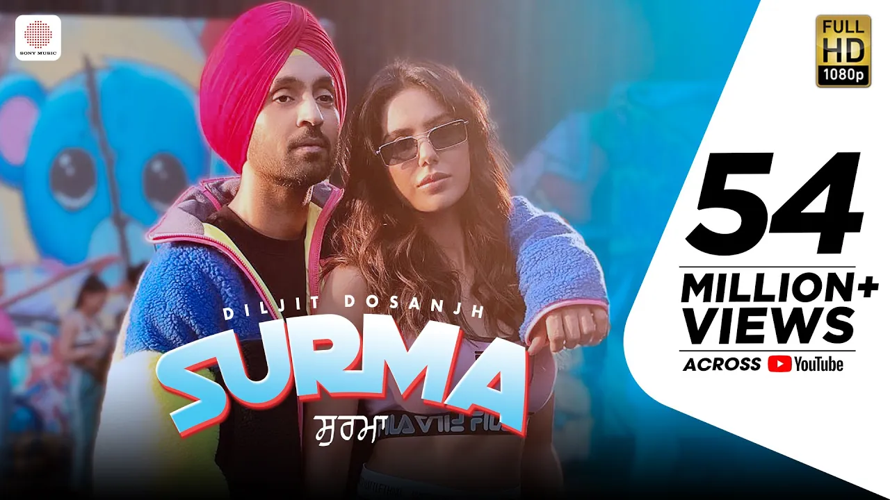 Diljit Dosanjh - Surma | Sonam Bajwa | Jatinder Shah | Arvindr Khaira | Latest Punjabi Song 2019 background