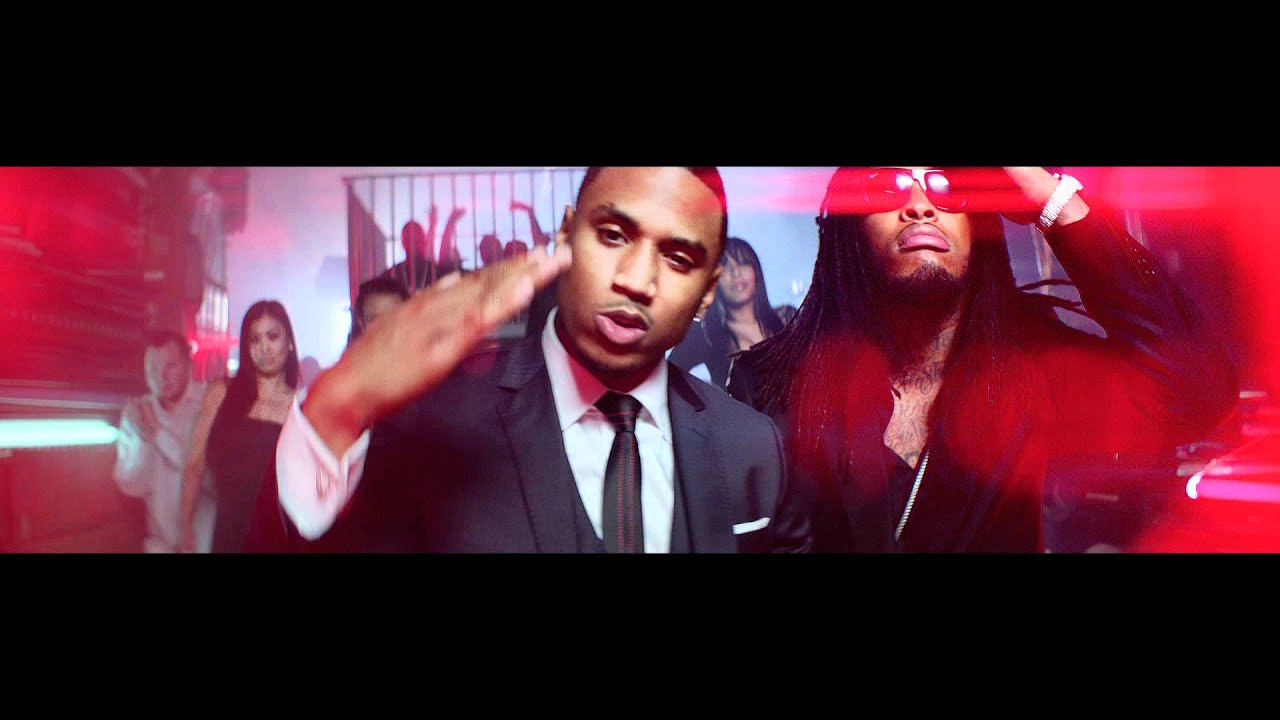Waka Flocka - I Don't Really Care (feat. Trey Songz) (Official Music Video) background