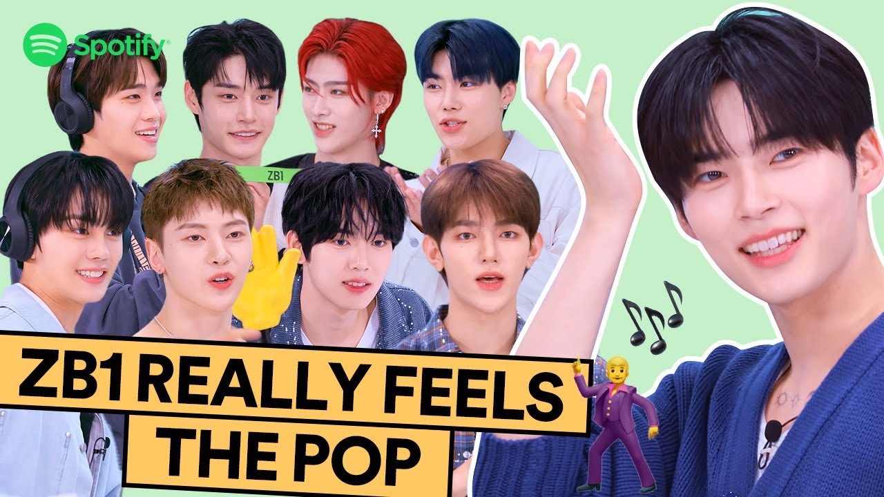 ZEROBASEONE REALLY feels the POP πγ
£ K-Pop ON! Playlist Take Over