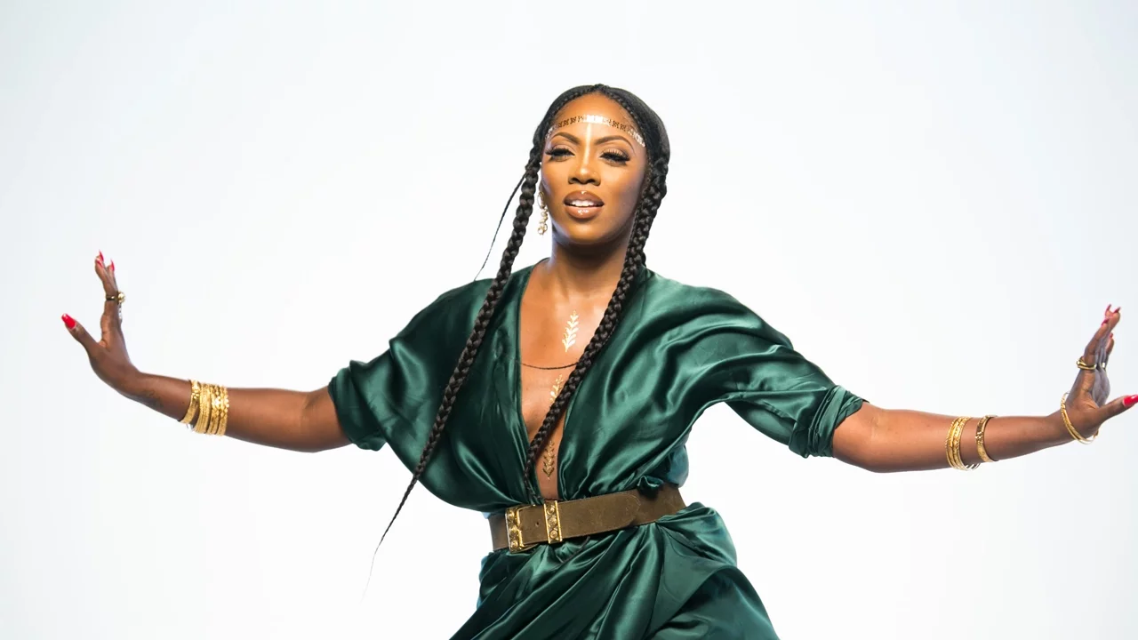 Tiwa Savage - Rewind ( Official Music Video ) background