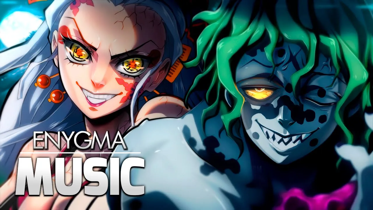 Lua Superior 6 | Daki e Gyutaro (Kimetsu no Yaiba) | Enygma feat. @Miistery backdrop