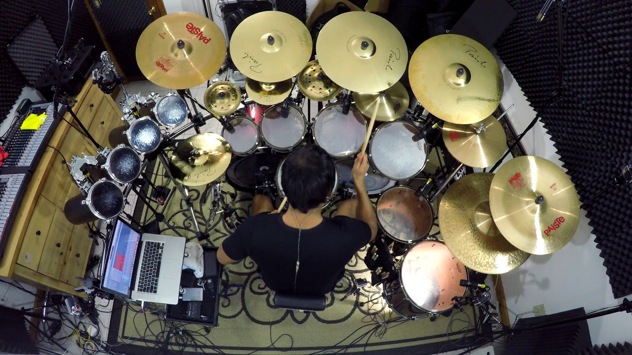 Avenged Sevenfold - Nightmare (Drum Cover) *Explicit* background