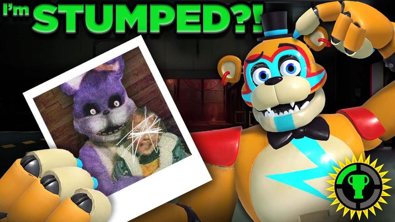 Game Theory: FNAF STUMPED Me... Again!