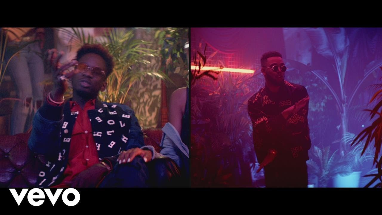 Yungen - All Night (Official Video) ft. Mr Eazi background