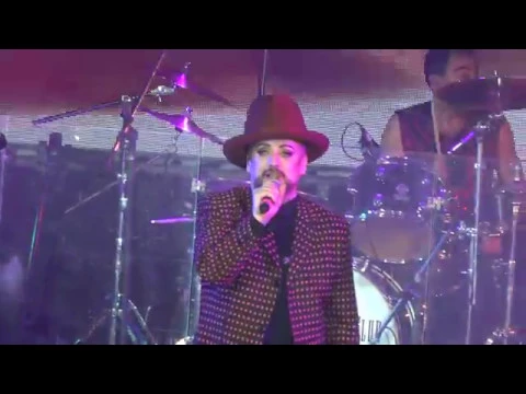 Culture Club Karma Chameleon Live Argentina 2017 (4K) background