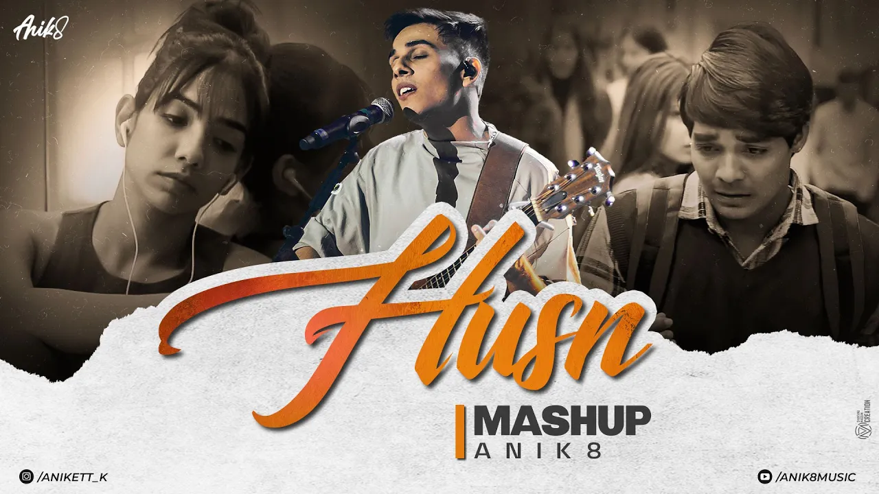 HUSN Mashup | Anuv Jain | Maine Royaan | Choo Lo | ANIK8 | [Bollywood Lo-fi, Chill] (2024) | Watch on Movi47