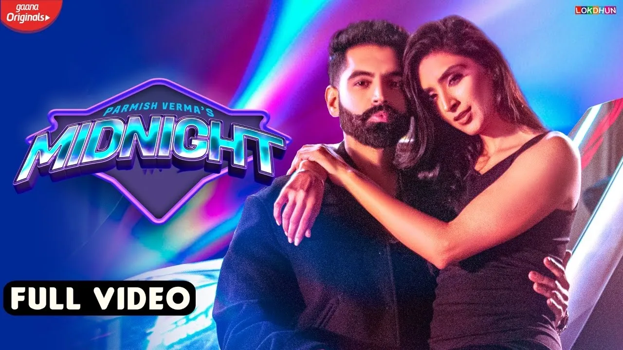 MIDNIGHT ( Official Video) | Parmish Verma | Latest Punjabi Songs 2024 | New Punjabi Song 2024