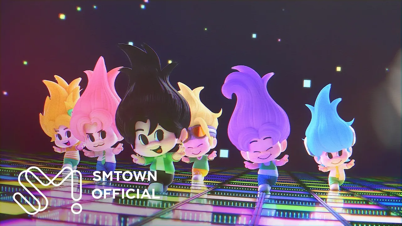 RIIZE 라이즈 'Lucky' MV (Good Luck Trolls Ver.) background