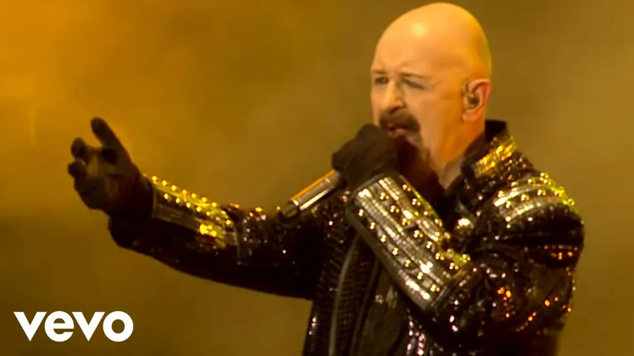 Judas Priest - Halls of Valhalla (Live from Battle Cry) background