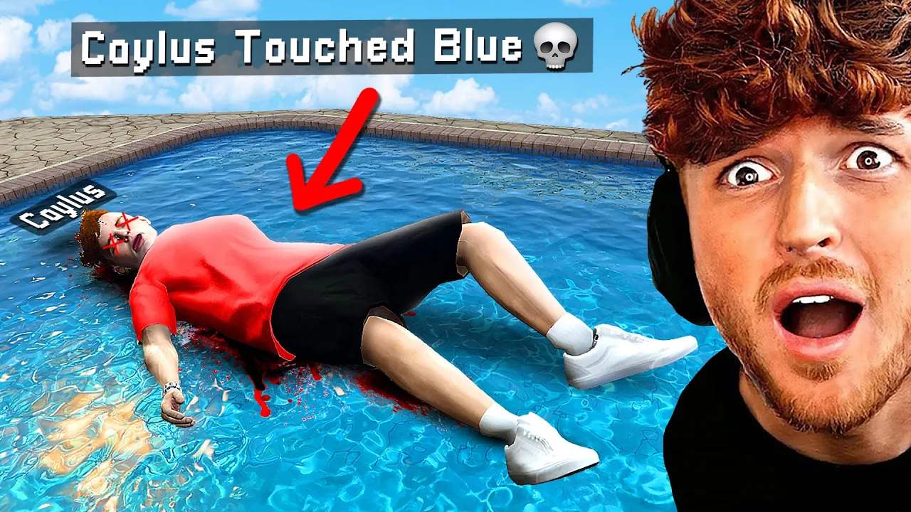 GTA 5 But You CAN'T TOUCH BLUE.. (2024) | Watch on Movi47