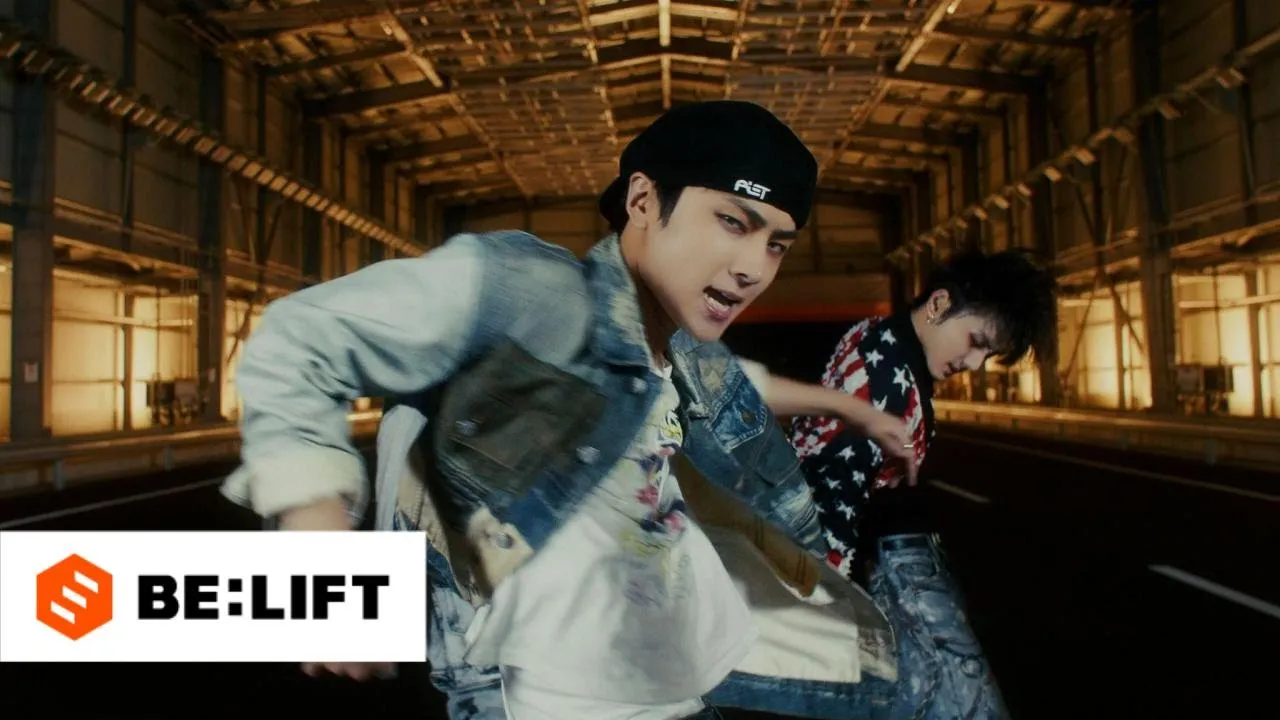 ENHYPEN (엔하이픈) 'Brought The Heat Back' Official Performance MV background