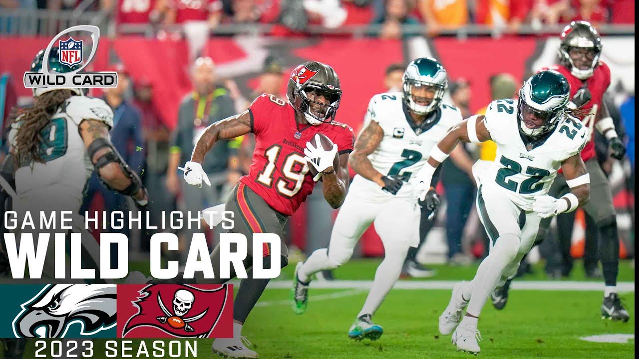 Philadelphia Eagles vs. Tampa Bay Buccaneers Game Highlights | NFL 2023 Super Wild Card Weekend (2024) | Watch on Movi47