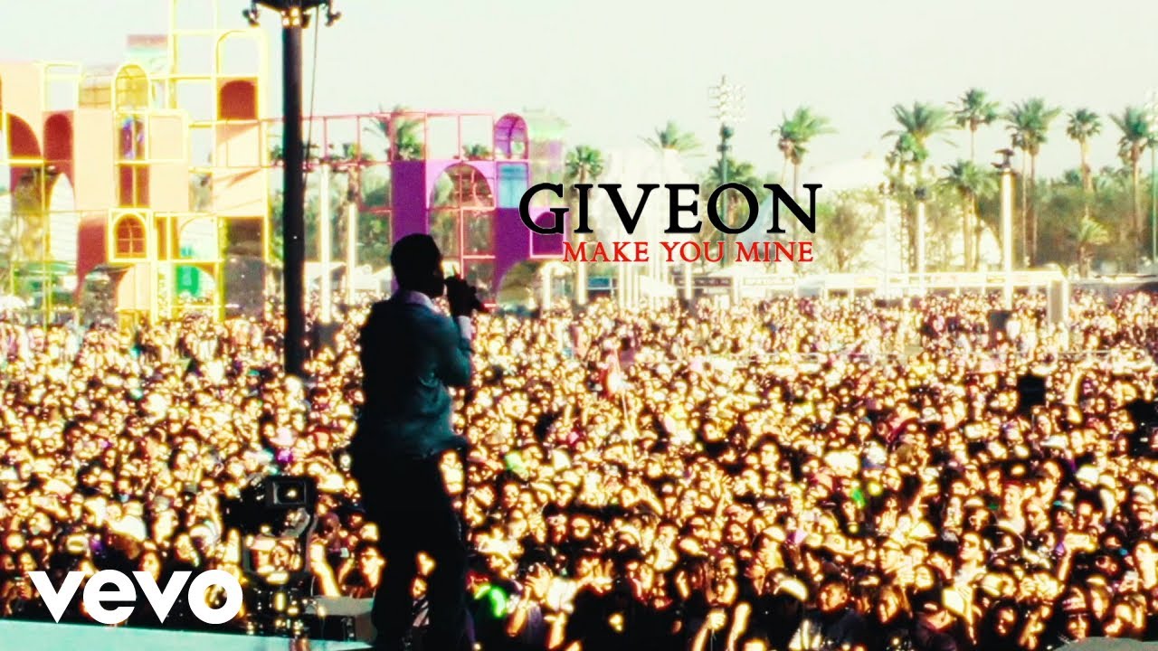 Giveon - Make You Mine (Official Lyric Video) background