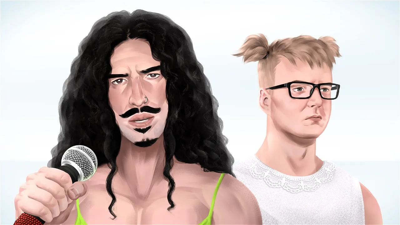 Spice Girls - Wannabe (in the style of System Of A Down) feat. @macglocky background