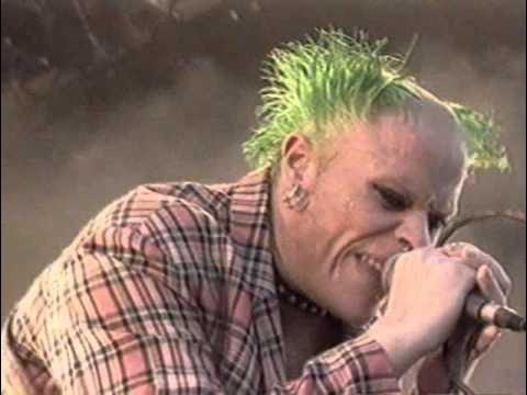 The Prodigy Firestarter LIVE @ Phoenix Festival 1996 background