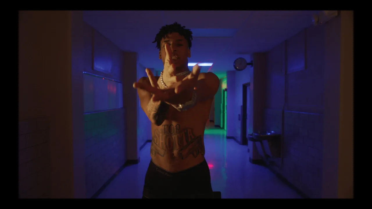 NLE Choppa - Step (Official Music Video) background