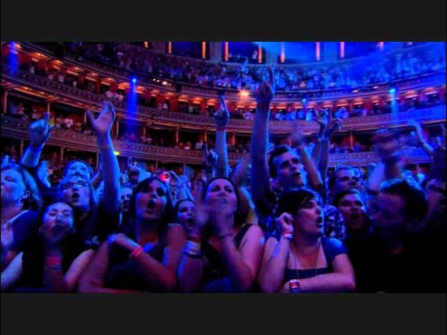 The Killers - All These Things that I've Done {HD} Live at The Royal Albert Hall background