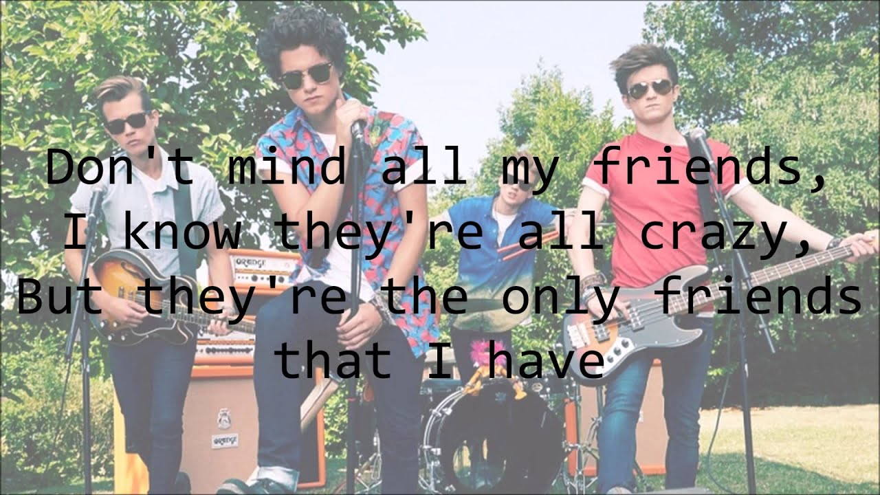 The Vamps - Can We Dance (with Lyrics) background