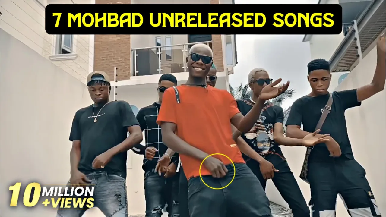 MOHBAD SONGS YOU WILL NEVER SEE ONLINE! background
