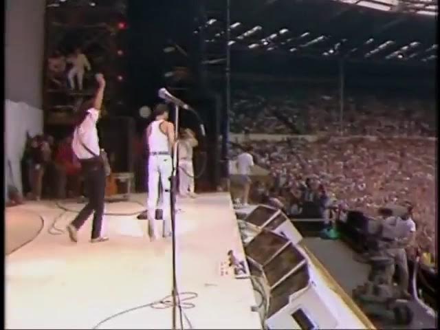 Queen Live Aid el concierto más espectacular