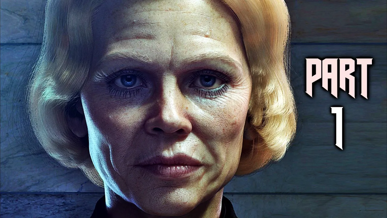 Wolfenstein The New Order Gameplay Walkthrough Part 1 - Deathshead (PS4)