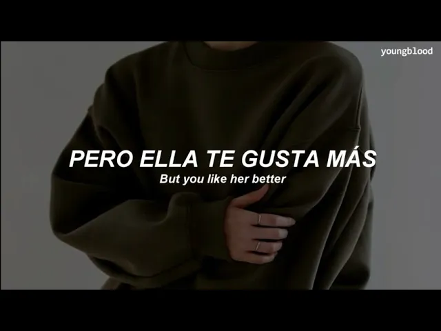 Conan Gray - Heather (Letra en Español/Inglés) background