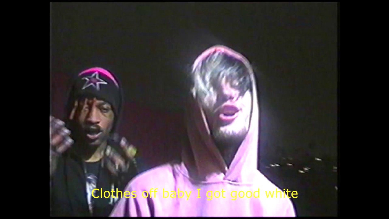 lil peep x lil tracy - witchblades (Official Video) backdrop