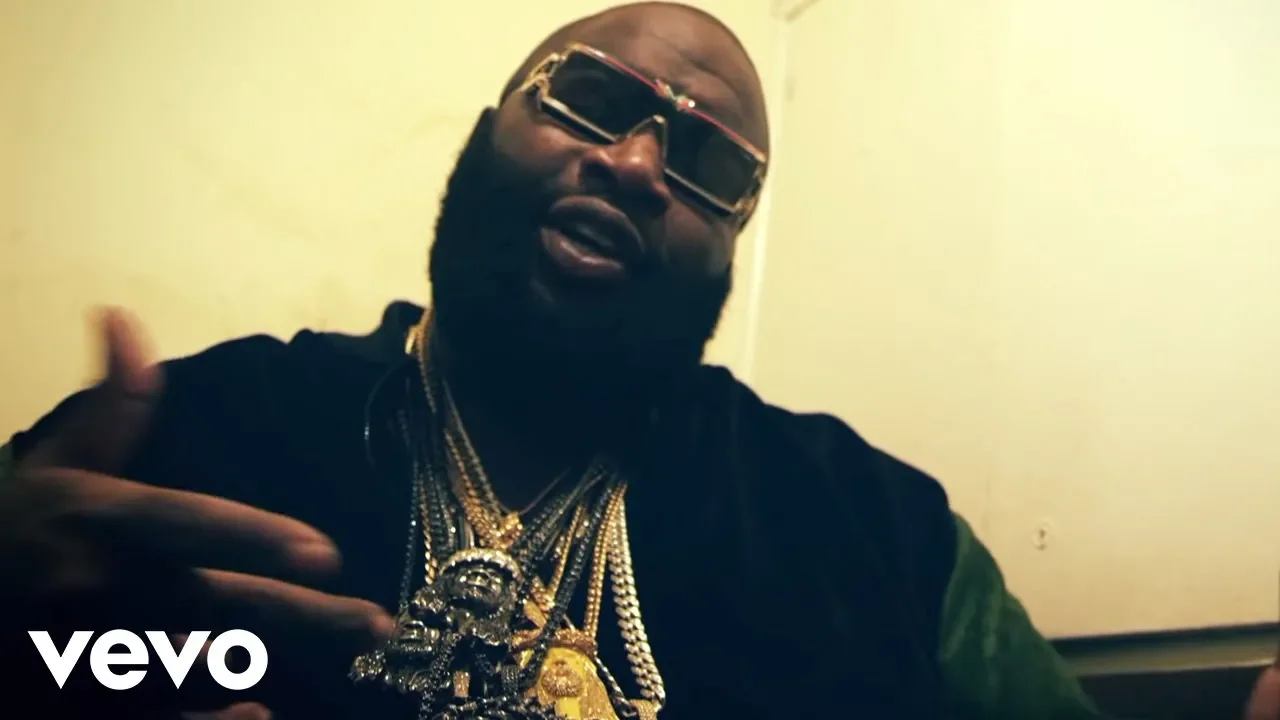 Rick Ross - Ten Jesus Pieces ft. Stalley (Explicit) background