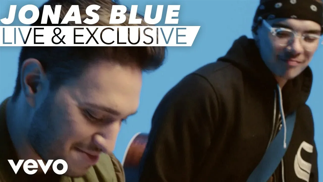 Jonas Blue - Mama - ft. William Singe (Live) - Stripped (Vevo UK LIFT) background